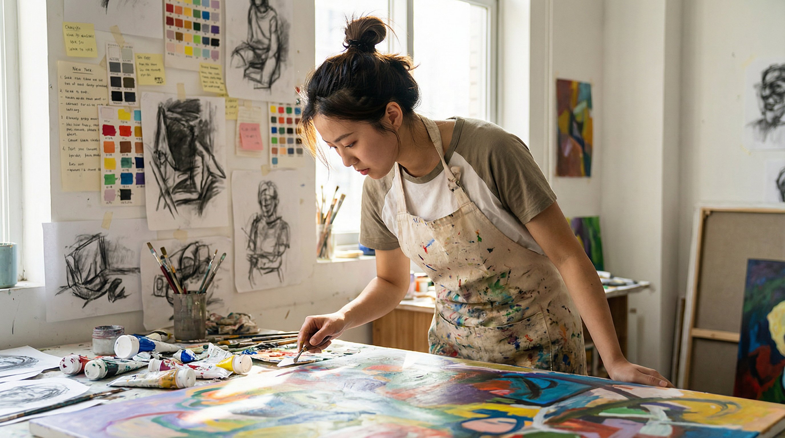 麻豆传媒 艺术创作视频