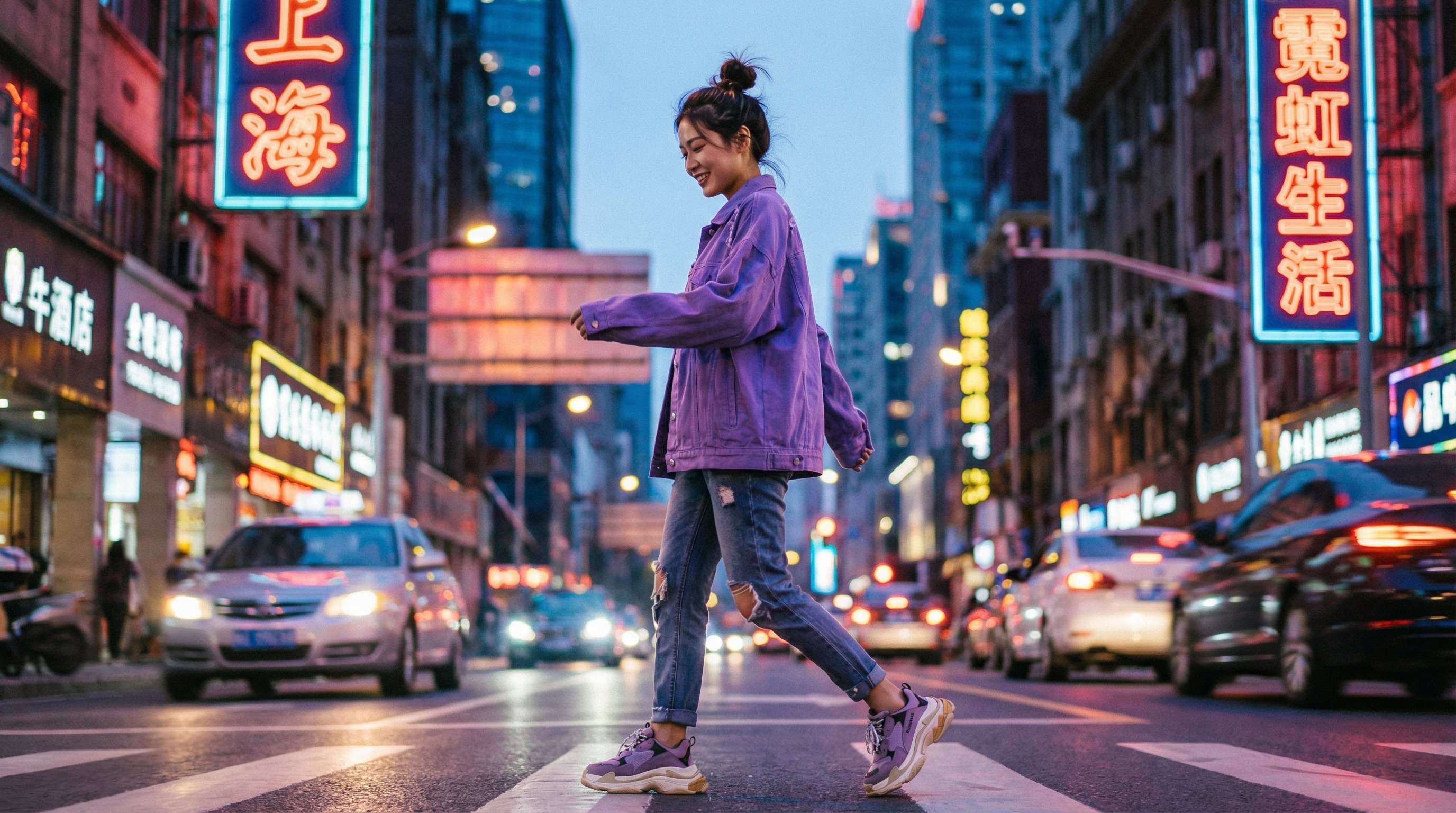 麻豆传媒 城市夜景视频